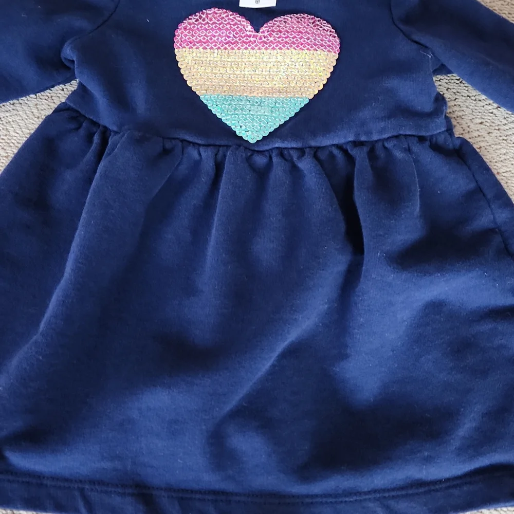 Carter's dress/bloomers- 9 months